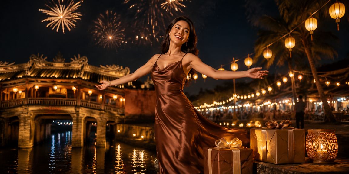 Hội An và trải nghiệm VIP Không gian cà phê Hội An minh họa khu vực ưu đãi VIP và giải trí buổi tối