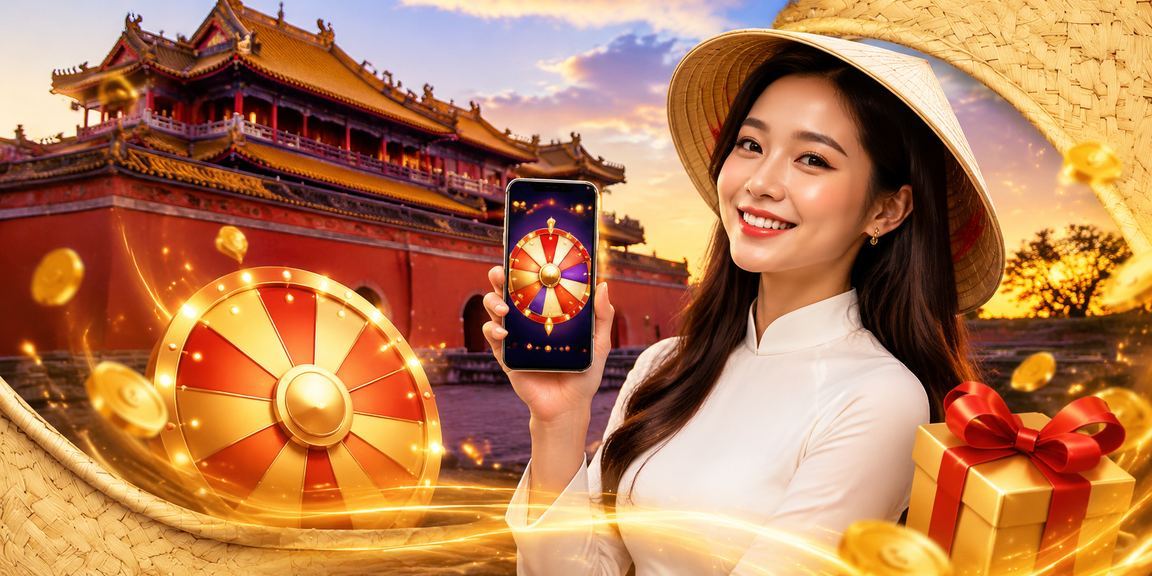 Roulette phong cách Huế Hình ảnh roulette phong cách Huế dùng cho trải nghiệm live casino tiếng Việt